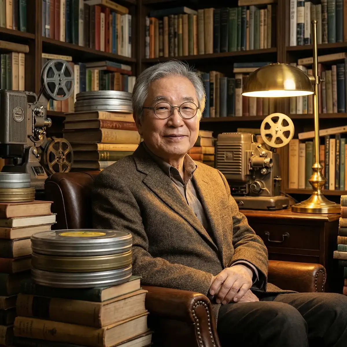 亚洲伦理片库馆长肖像 - 步步高电影网 研究学者